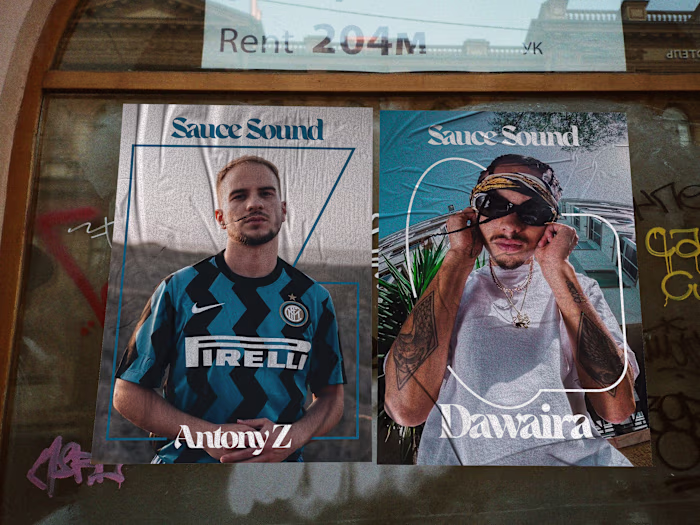 Music festival poster