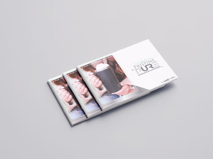 PURE Drinkware Spring 2021 Catalog — Arctides Studios