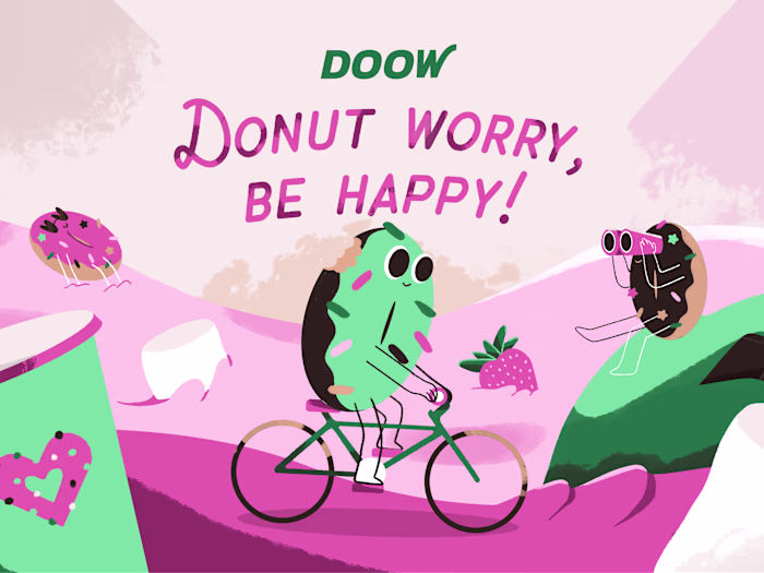 Doow Donuts - Brand Identity