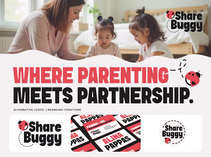 ShareBuggy Brand Identity and Digital Experience Design