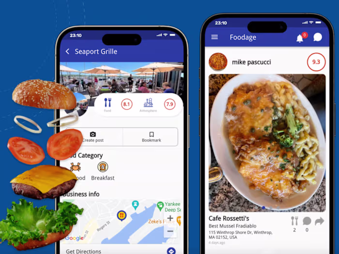 Foodage - Social Media Hybrid App | Flutter | Node Js | Firebase