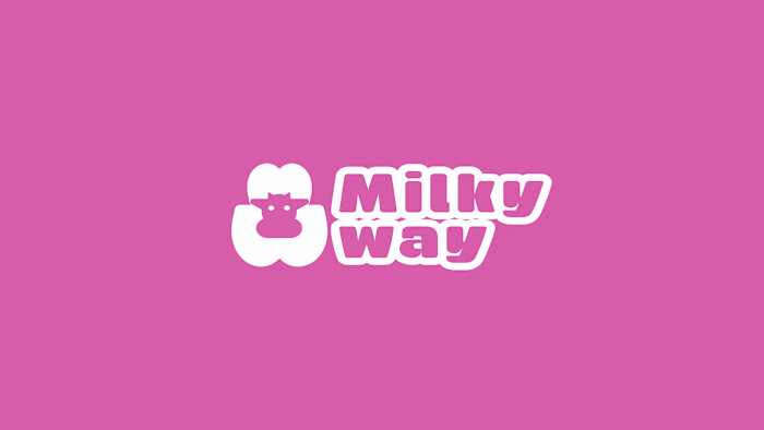 Milky way logo design on Behance