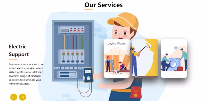 Handymen Connecting Platform