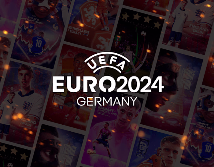 UEFA Euro 2024 - Matchday Artworks