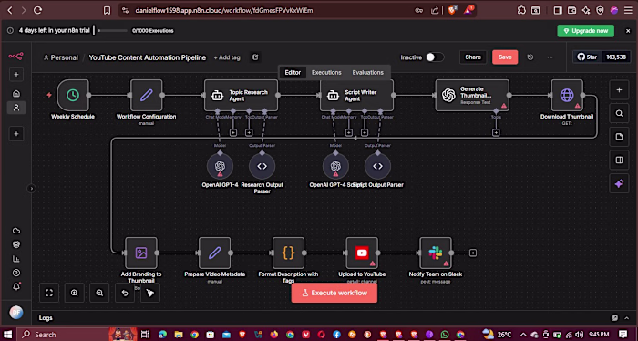 I spend a lot of time inside people’s YouTube setups. And ho...