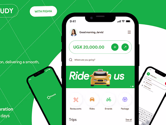 Mobile Ride App