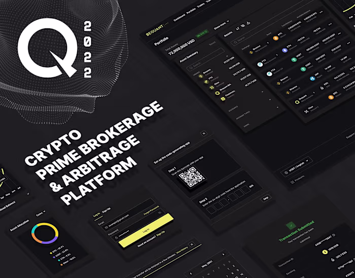 Crypto Prime Brokerage and Arbitrage Platform