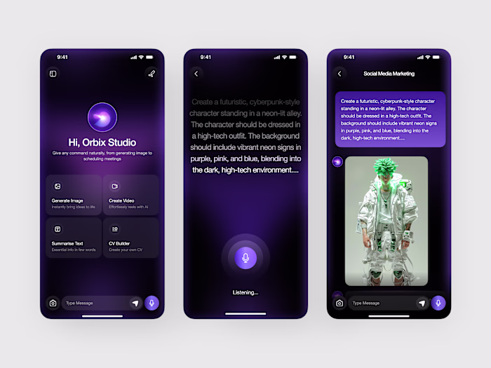 We designed this AI assistant