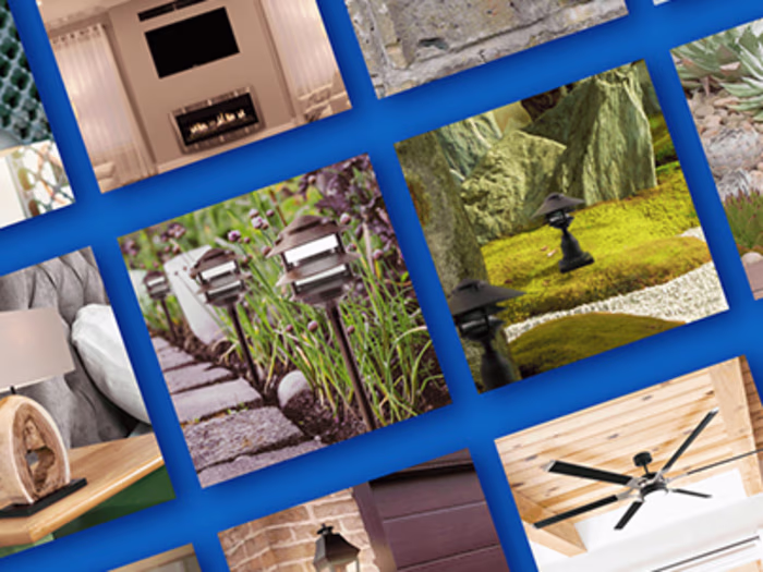 Content Creation for Lighting company