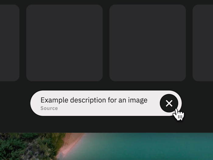 CSS Gallery caption animation