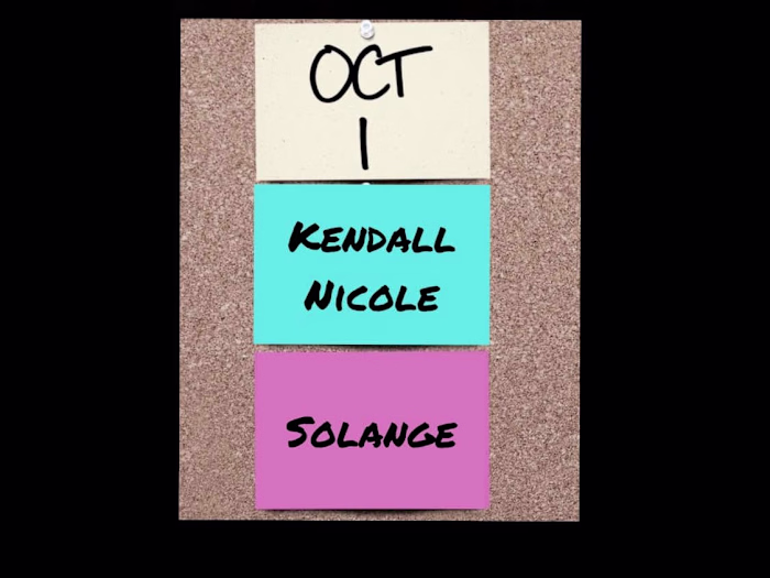 Kendall Nicole - SNL Opening Monologue