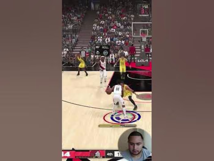 Going on a run to end the game #nba2k24 #shorts - YouTube