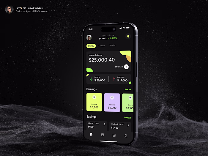 Revopay Fintech App | UX/UI design