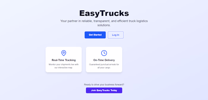 🚚 EasyTrucks