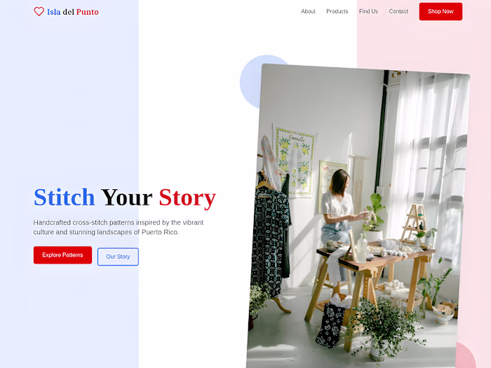 Building the Isla del Punto Website