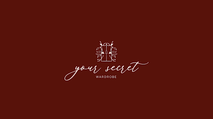 Branding: Your Secret Wardrobe - Brand Identity Design 