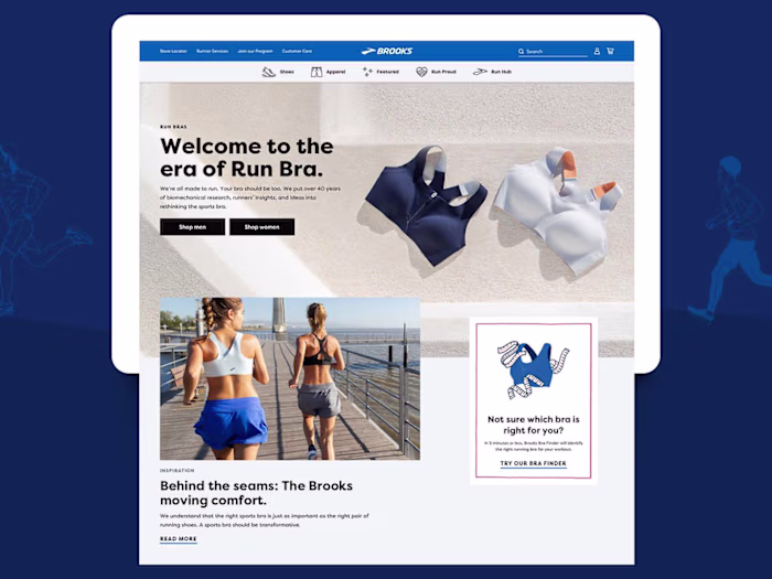 Brooks Running | Brand & Website 