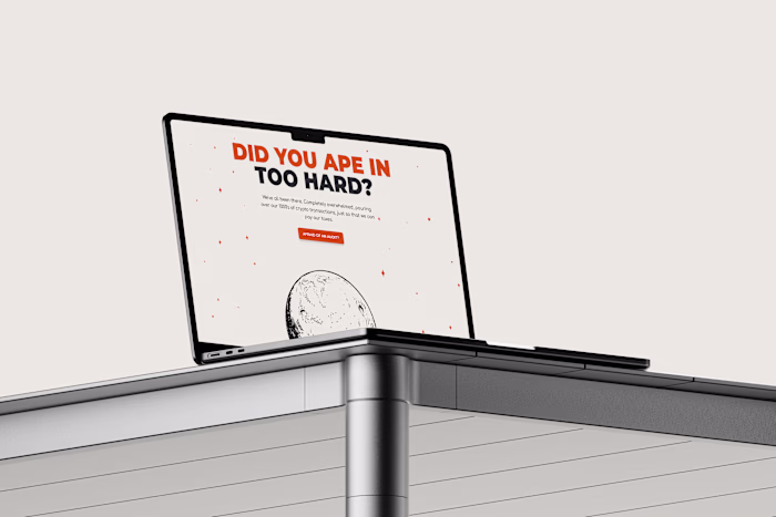 MoonTax | Web Design