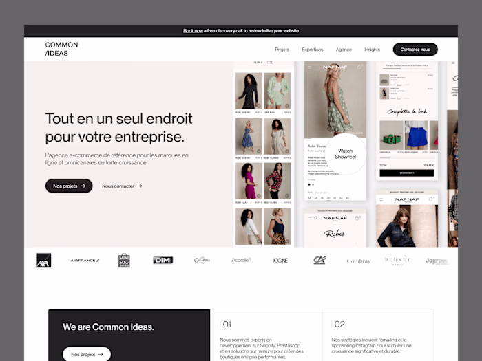 Agence Web Ecommerce Expert | Shopify Plus, Prestashop & Market…
