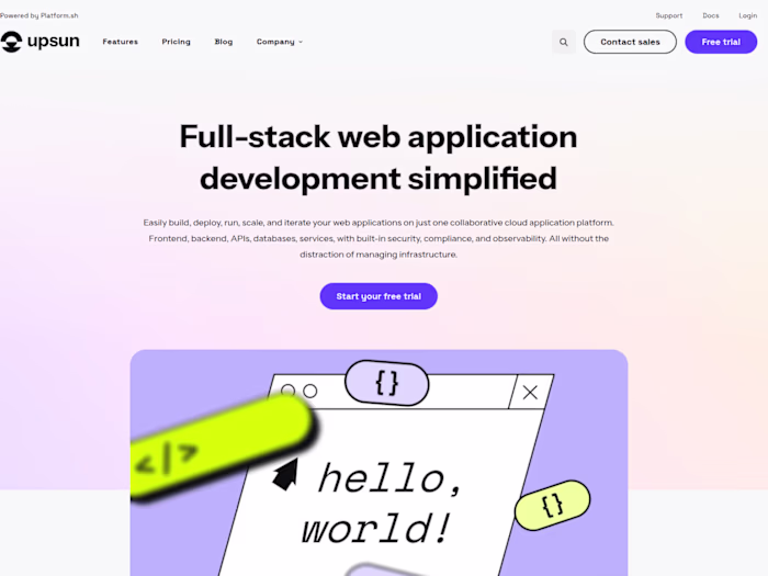 The all-in-one platform as a service (PaaS)