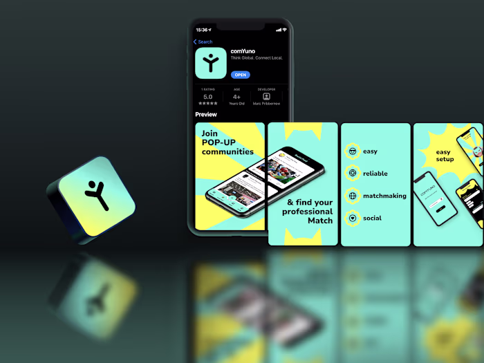 comYuno Social Network