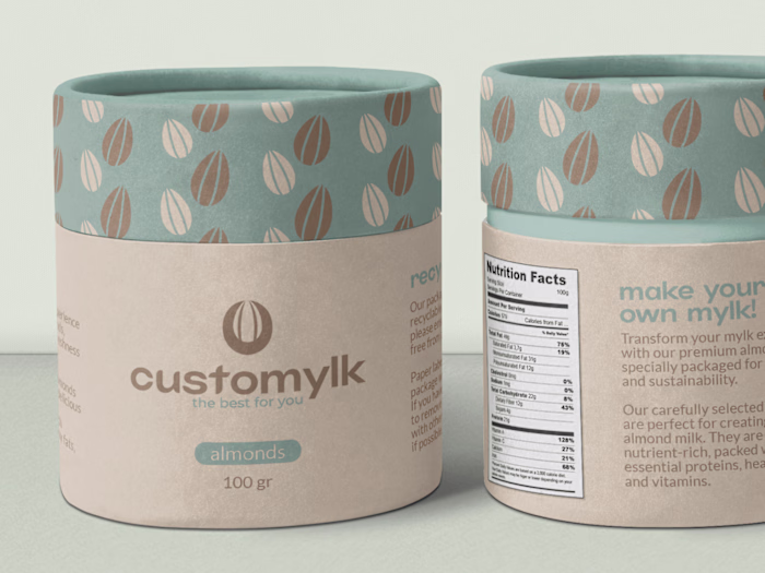 Customylk | Visual Identity & Packaging