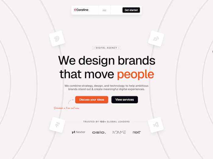 Brand Identity, Logo and Website