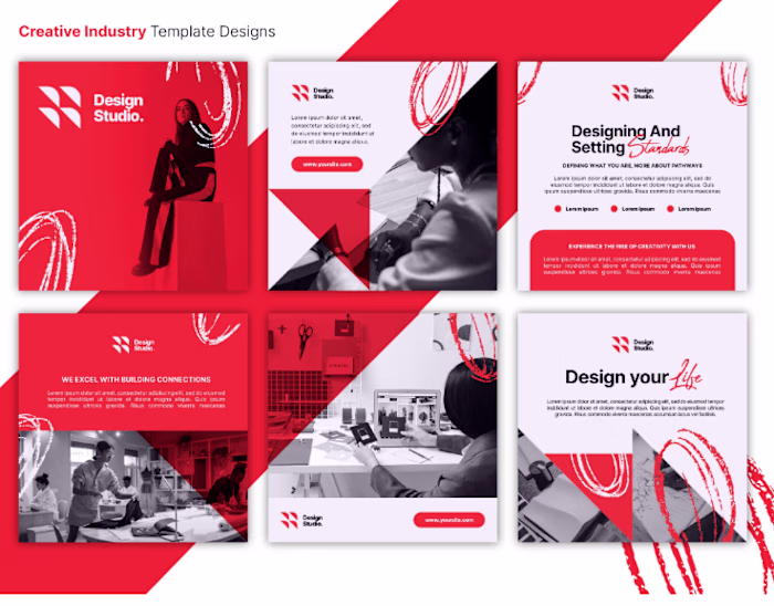 Social Media Custom Design Template