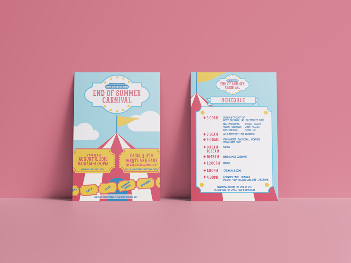 Custom Illustrations for Event Promotion Campaign