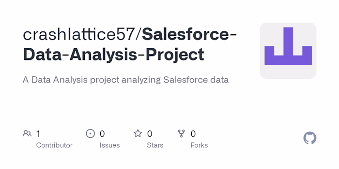 Salesforce-Data-Analysis-Project