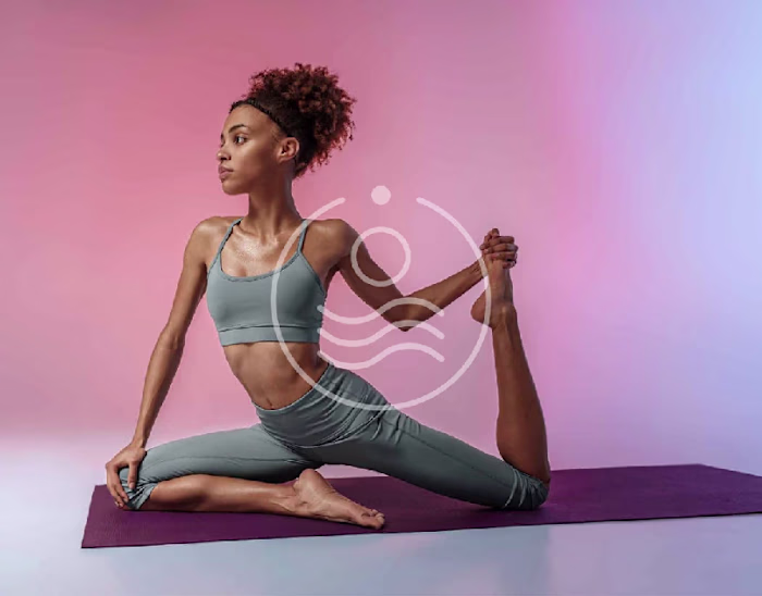 Logo Branding Styleguide for LA Yoga Studio