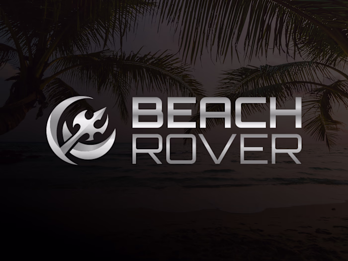 Beach Rover Brand Identity Design