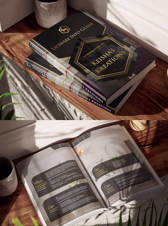 Luxury Magazine Design