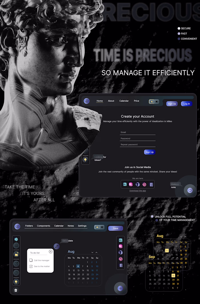 Desktop application 