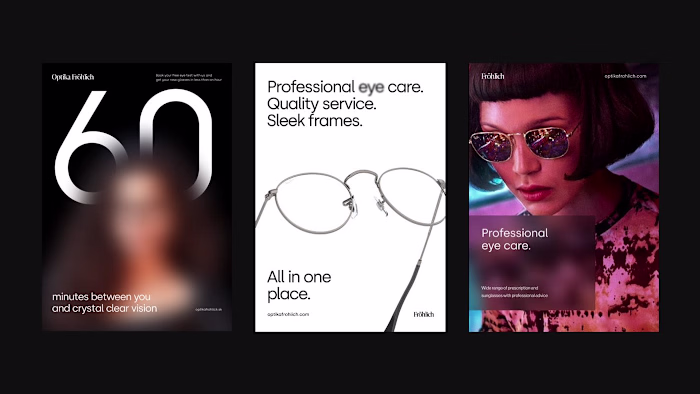 Fröhlich - Visual identity on Behance