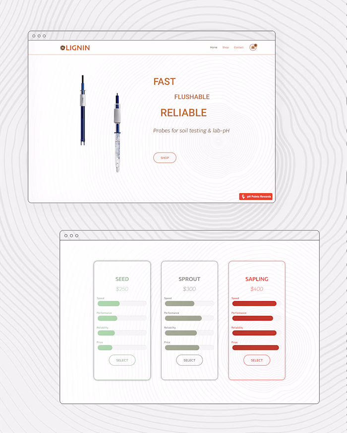 Web Design for Lab Supplier