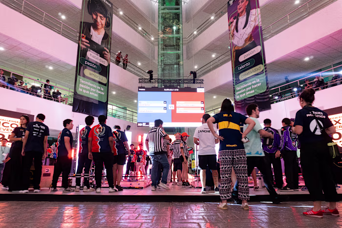 How taking photos of a robot kicked off my career