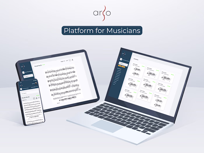 Arcomusic - Platform keep teach violinists