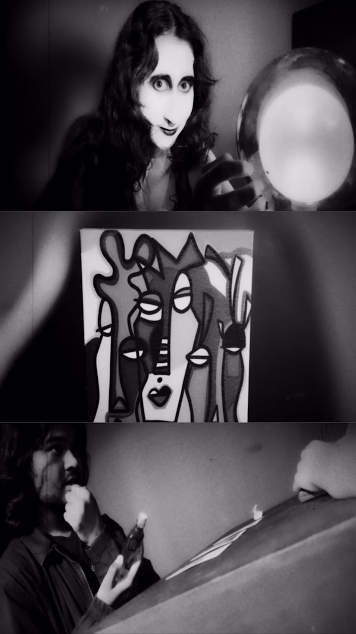 🖤 Step Inside Lena’s Lair Exploring shadows, angles, and em...