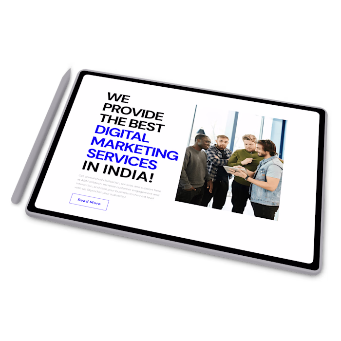 Custom WordPress Website for a Tech Company