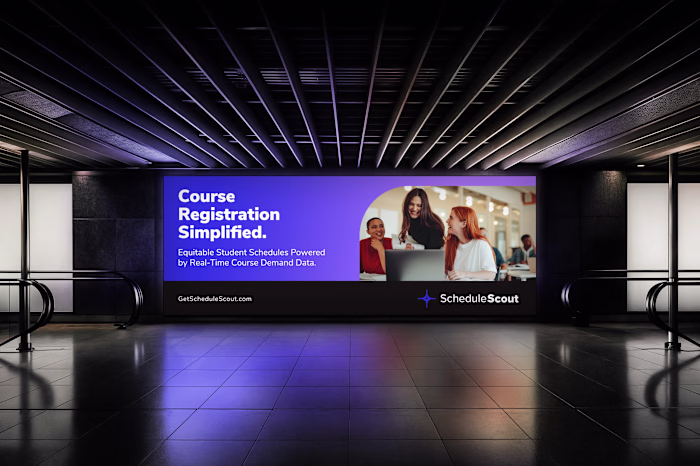 Brand Identity and Web Design for Schedule Scout