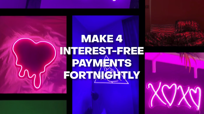 Neon Beach - Buy Now, Pay Later with ClearPay