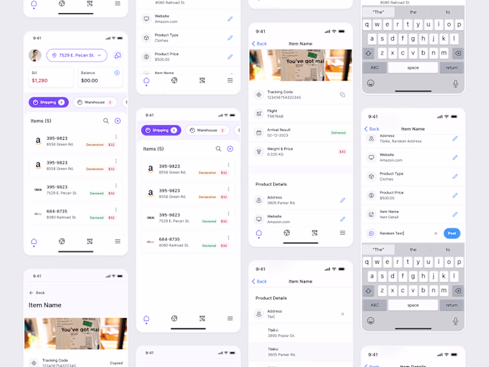 Geo International Delivery