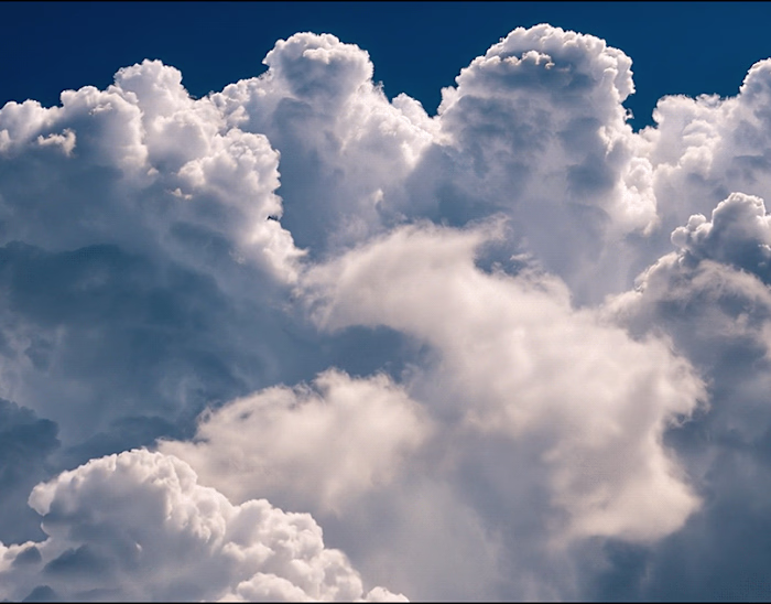 Animated cloud background for Zoom :: Behance