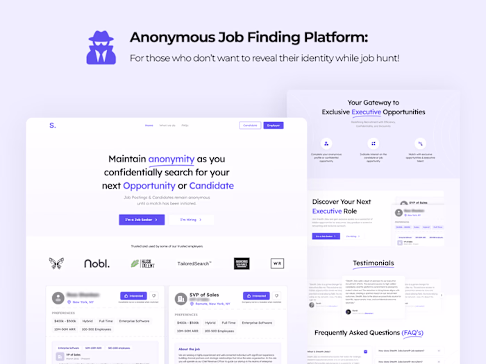 Job Portals on ReactJS