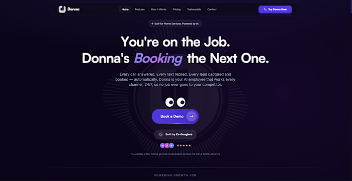 Donna AI - AI-powered virtual