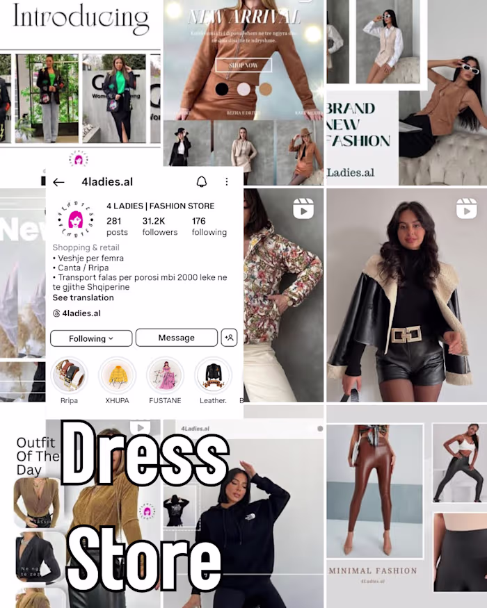 Dress Store