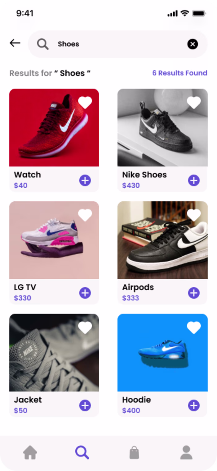 E-commerce Web App Design for Men's Brand