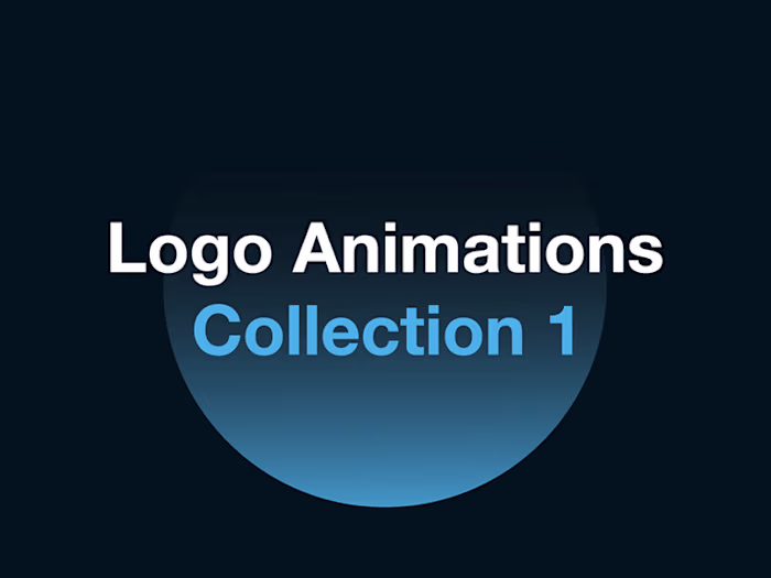 Logo Animations - Collection 1