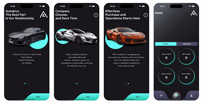Autobroz: Mobile App for Garage Management